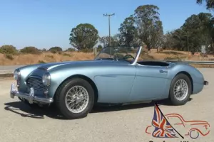 1959 Austin Healey 100-6 1006 Photo