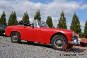 1967 Austin Healey Sprite
