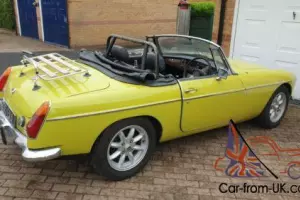 MGB Roadster 1798 cc