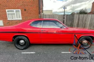 1970 Plymouth Duster Valiant V8