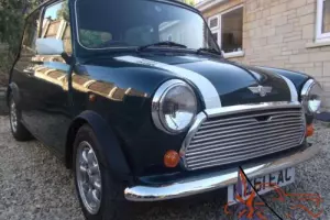 1992 ROVER MINI COOPER 1.3I British Racing Geen/White Roof