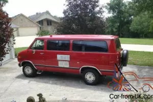 1993 Chevrolet G20 Van Beauville