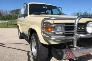 1984 Toyota Land Cruiser HJ60