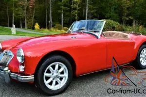 1960 MG MGA 1962 MGA 1600 MK2 ROADSTER.
