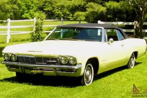 Dazzling yellow with black top and interior