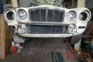 Jaguar xj6 coupe Manual Conversion
