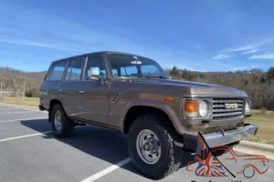 1986 Toyota Land Cruiser