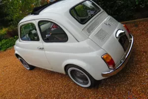  FIAT 500 1966 CLASSIC nearly finished 500f nuova elise 