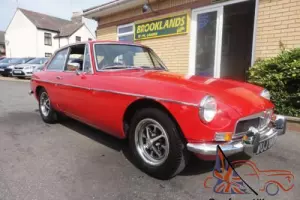 1971 MGB GT 1.8 FLAME RED