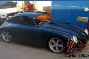 Porsche 356 Coupe Outlaw Replica - Unfinished Project