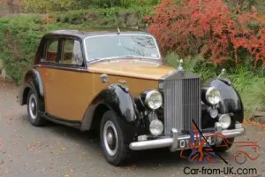  1954 Rolls-Royce Silver Dawn Automatic Saloon SRH28 