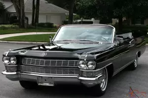 ELEGANT CALIFORNIA RUST FREE SURVIVOR-1964 Cadillac Eldorado  Convertible -3K MI