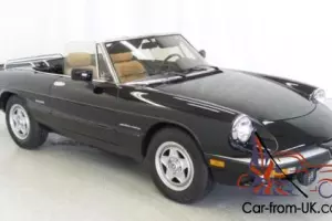 1986 Alfa Romeo Spider