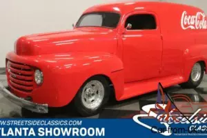 1951 Ford Panel Delivery Photo