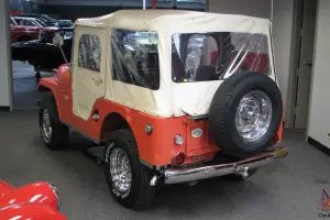 1966 Jeep CJ-5 Tuxedo Edition Mark IV 4X4