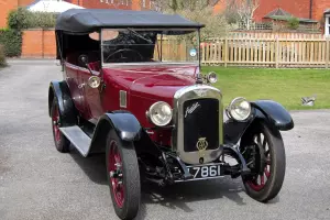  Vintage Austin 12/4 Clifton Tourer 1926 