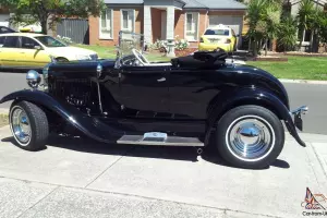 1931 Ford A Model Roadster Hotrod