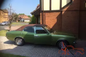 Ford cortina mk3 2000 GXL 1972 5 speed