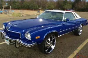 CUSTOM 1974 BUICK REGAL!!!! 2-Door 7.5L
