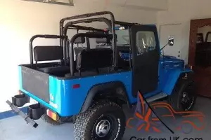 1978 Toyota Land Cruiser Base Sport Utility 2-Door 350 4x4