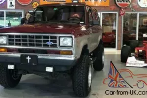 1988 Ford Bronco XLT
