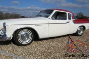 1960 STUDEBAKER Hawk 289 V8 Coupe Petrol Automatic