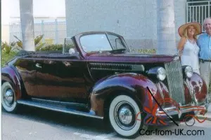 1939 Packard Coupe Convertible