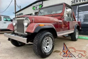 1981 Jeep Scrambler 4WD CJ-8 LAREDO
