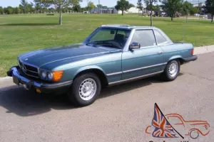 1985 Mercedes-Benz SL-Class 380SL Roadster