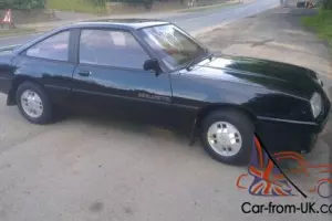 opel manta 1.8s excellent original condition 58,000 miles, dry stored since new