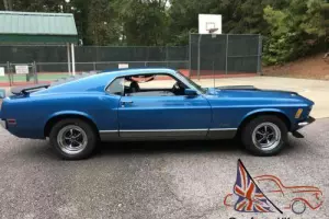 1970 Ford Mustang Mach 1