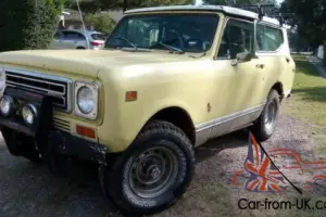 1979 International Harvester Scout Deluxe