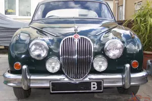  jaguar mk2 1964 3.4 lire manual overdrive 