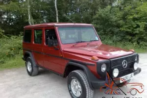 1989 Mercedes-Benz 300GD G-Wagen G-Wogen Diesel 5speed Manual