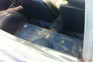  1974 TRIUMPH TR6 2.5 Manual, Restoration project 