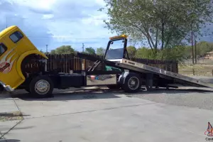 1958 White Cabover Rollback custom Tow Truck