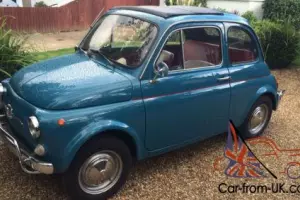 Fiat 500 F Photo