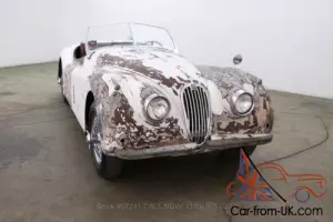 1956 Jaguar XK Roadster