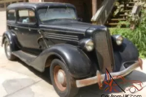 1934 Buick 40 Series 2D Sedan