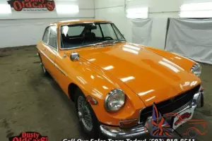1969 MG MGB Body Inter VGood 1.8L 4 Spd