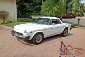 1976 Fiat 124 Spider