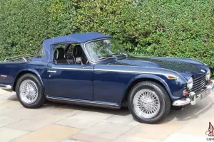  Triumph TR5 PI / 1968 / UK RHD / Overdrive / Fully Restored 