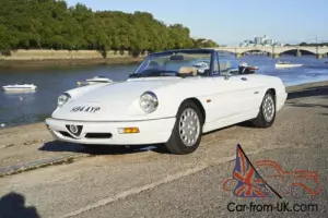 1991 Alfa Romeo Spider S4 (RHD)