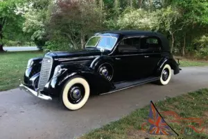 1939 Lincoln Model K Judkins Two-Window Berline 417-A, Aluminum Body