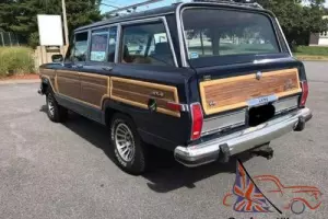 1987 Jeep Wagoneer