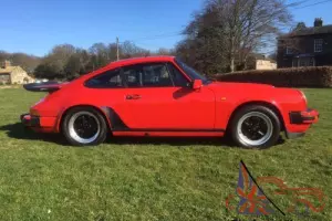 1985 PORSCHE 911 3.2 Carrera