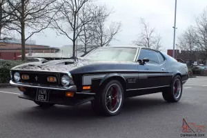 1971 Ford Mustang Mach 1 Boss 351 fastback