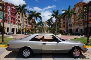 1985 MERCEDES-BENZ 500SEC**RARE LOW MILES**FL