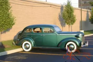 1937 Chrysler Royal sedan
