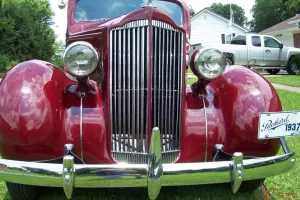 1937 Packard 115 Coupe